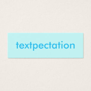 TEXTPECTATION Spaß-kokette Karte