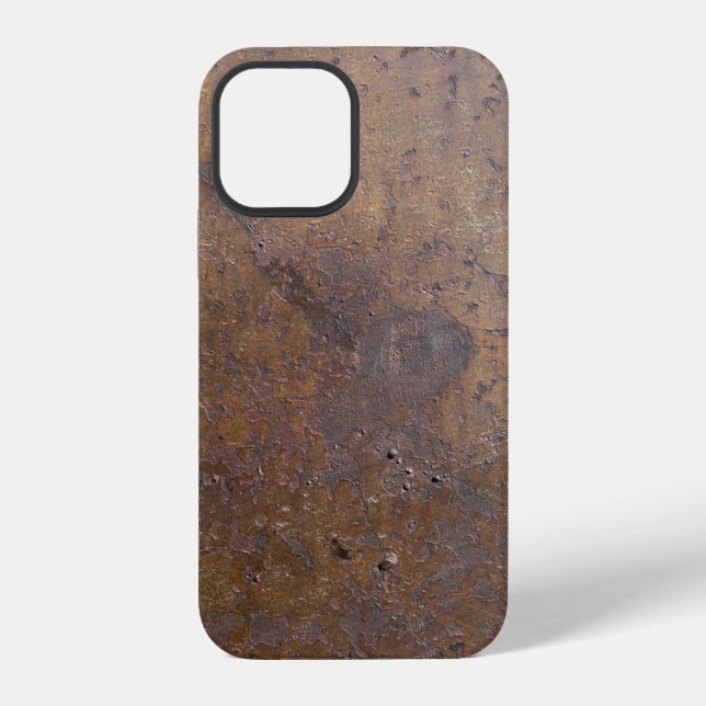 Textrahmen iPhone 12 Hülle (Rückseite)