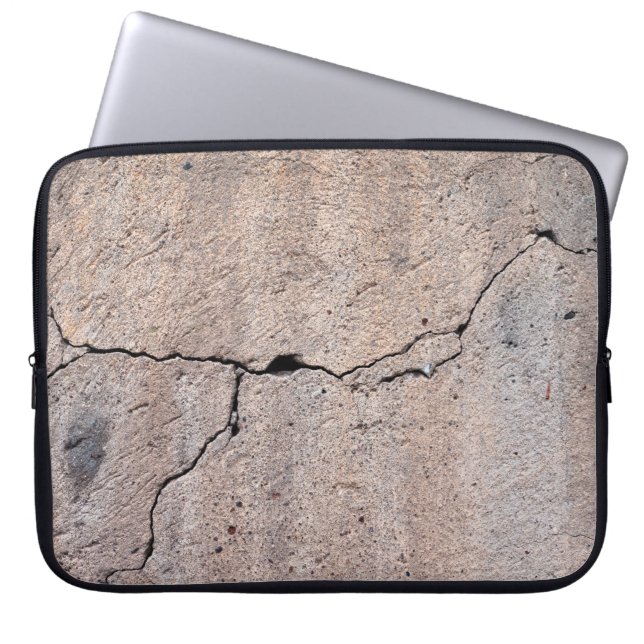 Textrahmen Laptopschutzhülle (Vorderseite)
