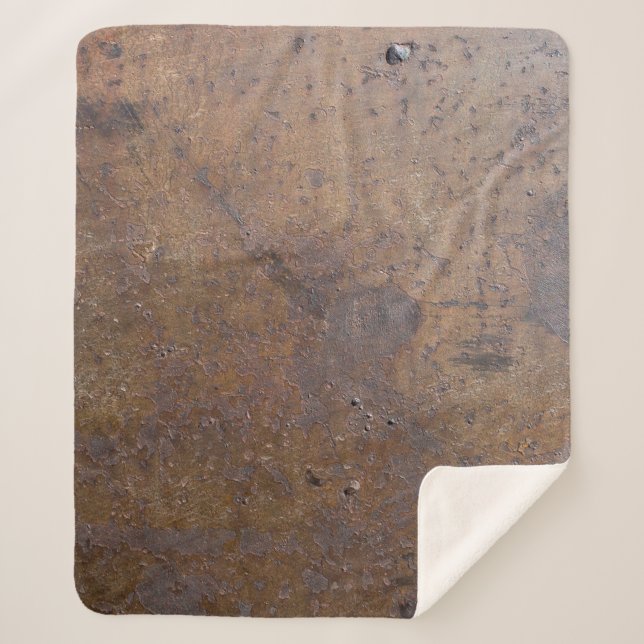 Textrahmen Sherpadecke (Vorderseite)