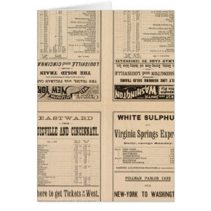 Textseite Chesapeake und Ohio Ry