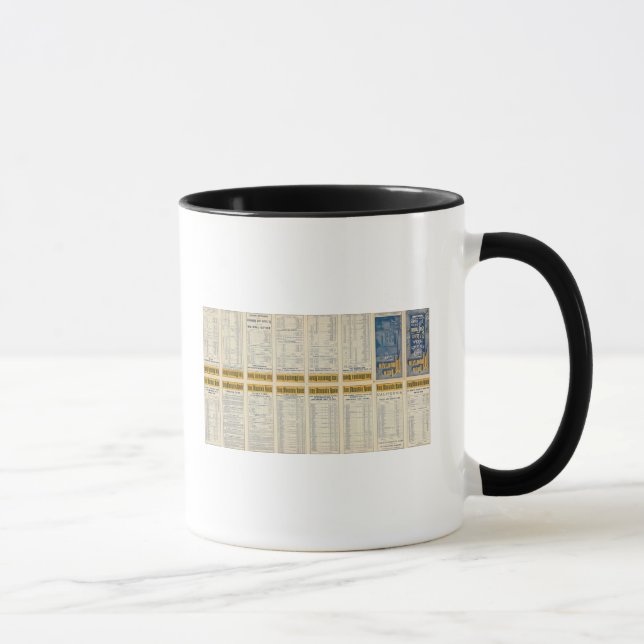 Textseite der Eisberge Tasse (Rechts)