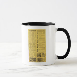 Textseite Michigan Zentralbahn Tasse