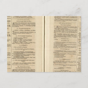 Textseite - Neuer Welatlas Postkarte