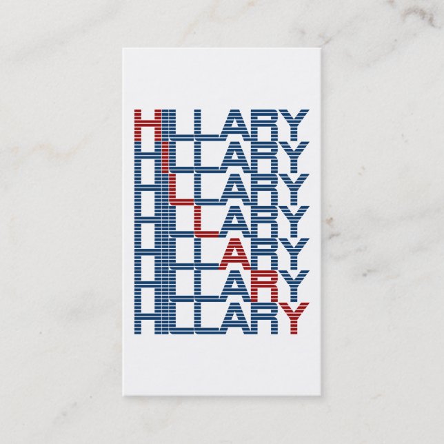 TextStacks Visitenkarte (Vorderseite)