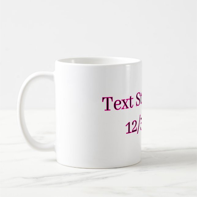 Textstrich Test  12.5.2024 Kaffeetasse (Links)