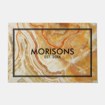 Textur aus beigem und braunem Marmor