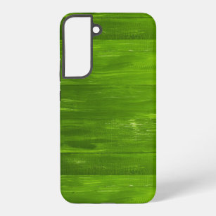 Textur aus grünem Holz Streifen Samsung Galaxy Geh Samsung Galaxy Hülle
