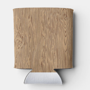 Textur aus Holz Dosenkühler