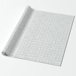 Textur aus Holz - hellblau Geschenkpapier