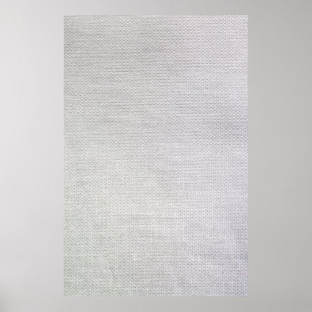 Textur aus Leinwand Poster (Vorne)