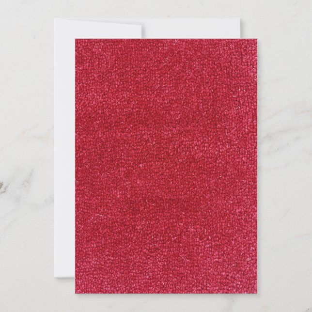 Textur aus rotem Teppich (Vorderseite)