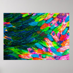 Textur aus Seidenstoff. Hintergrund. farbenfrohe F Poster