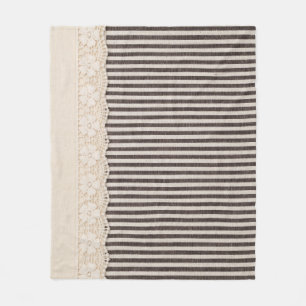 Textur aus Spitzen, Hintergrund. Fleecedecke