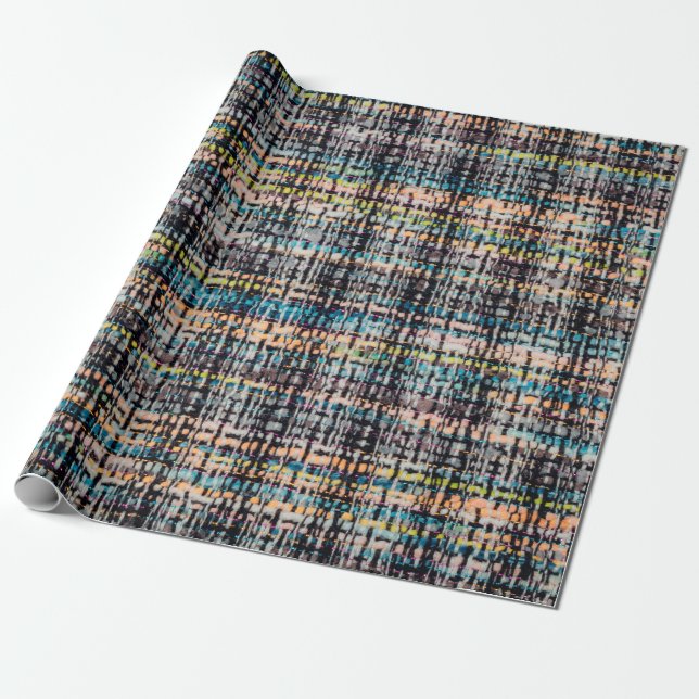 Textur aus Stoff Geschenkpapier (Ungerollt)