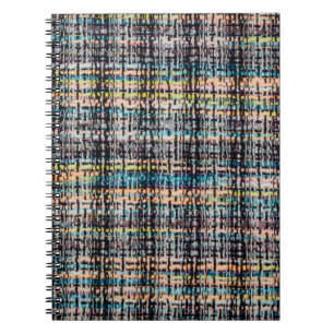 Textur aus Stoff Notizblock
