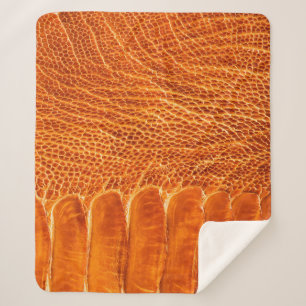 Textur aus Straußenleder Sherpadecke