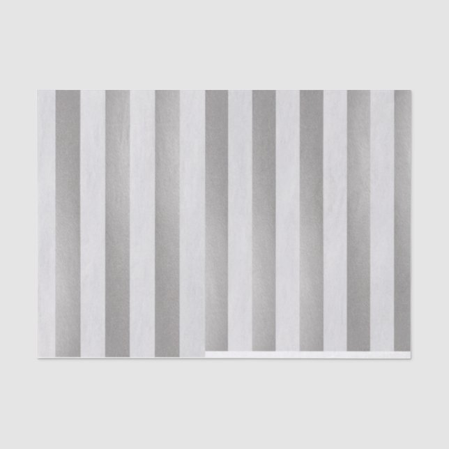 Textur aus weißem Silbermetall Seidenpapier (Vorderseite)