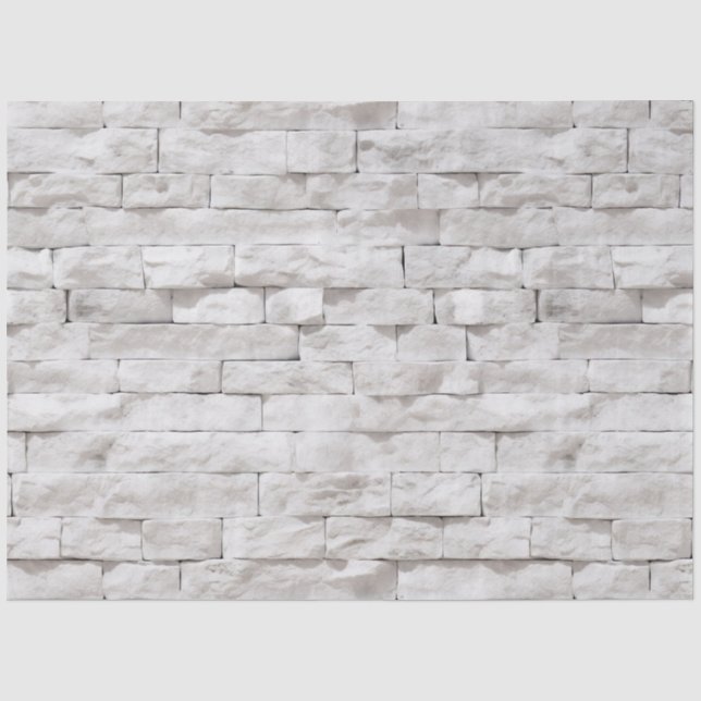 Textur aus weißem Stein 7 Seidenpapier (Vorderseite)