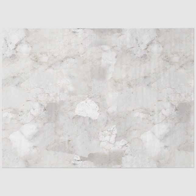 Textur aus weißem Stein 8 Seidenpapier (Vorderseite)