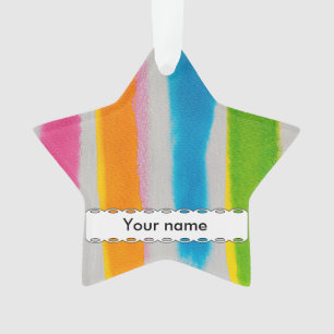Textur der Aquarellfarben Ornament