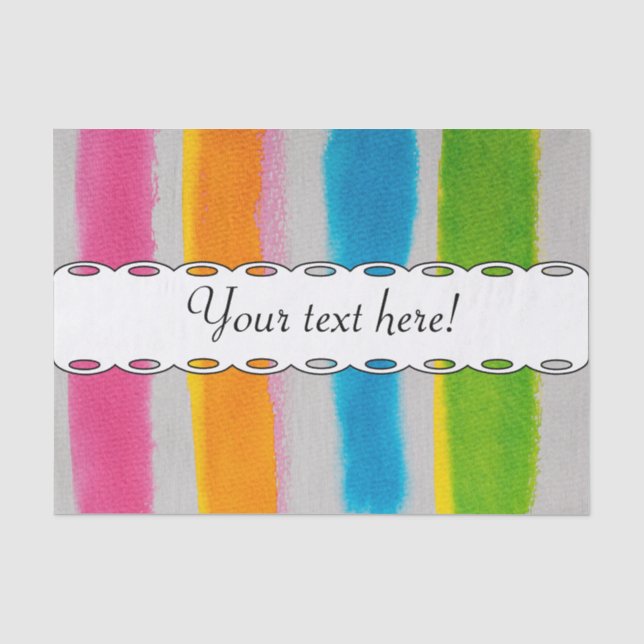 Textur der Aquarellfarben Seidenpapier (Vorderseite)