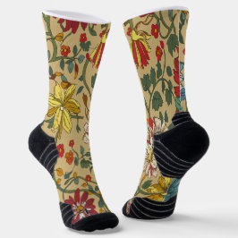 Textur der Blume Socken