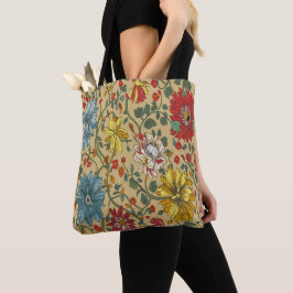Textur der Blume Tasche