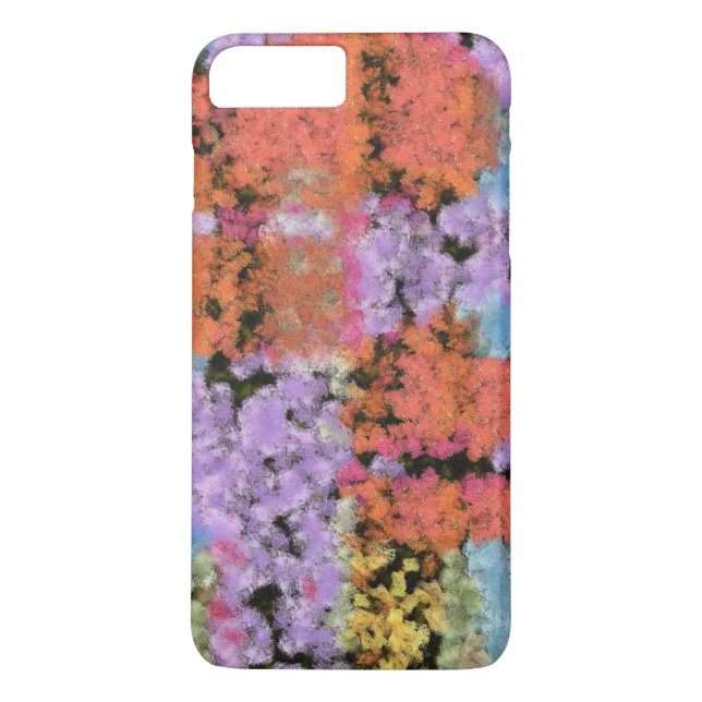 Textur der Farbformen Case-Mate iPhone Hülle (Rückseite)