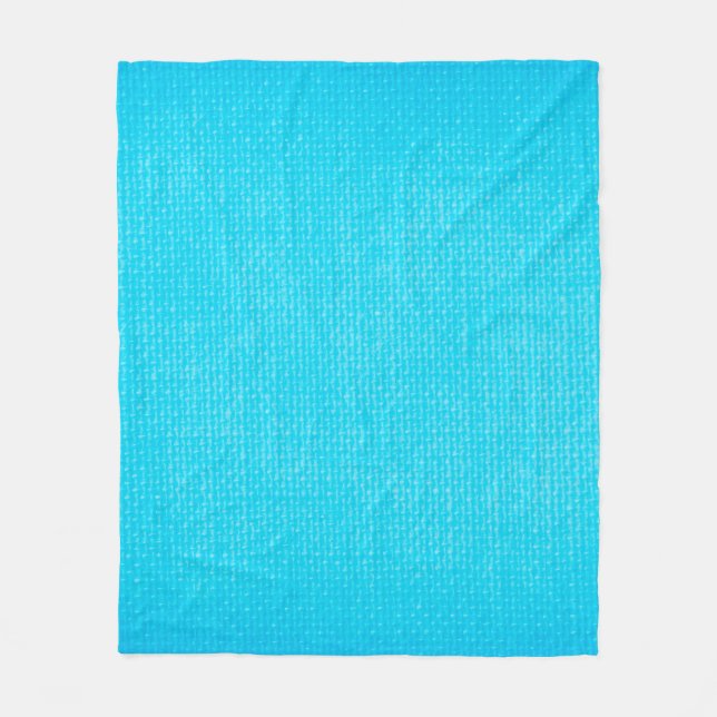 Textur der Leinwand Fleecedecke (Vorderseite)