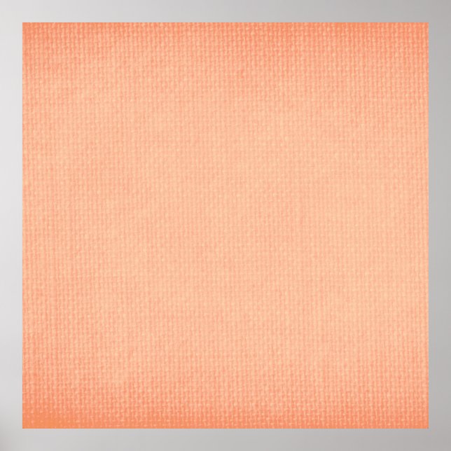 Textur der Leinwand Poster (Vorne)
