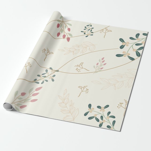 Textur der Muster im Hintergrund Geschenkpapier (Ungerollt)