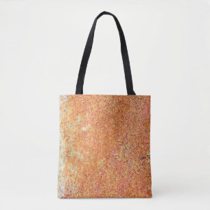Textur des alten gemalten Metalabstrakts, Alter, a Tasche