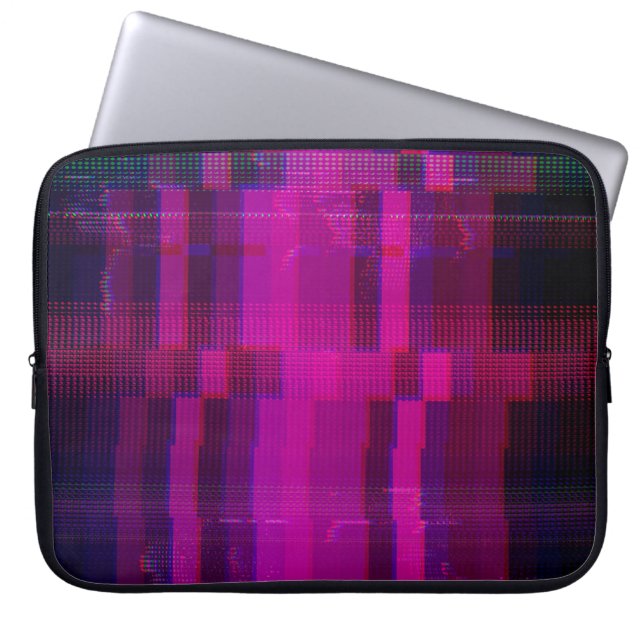 Textur des Bildschirms Laptopschutzhülle (Vorderseite)