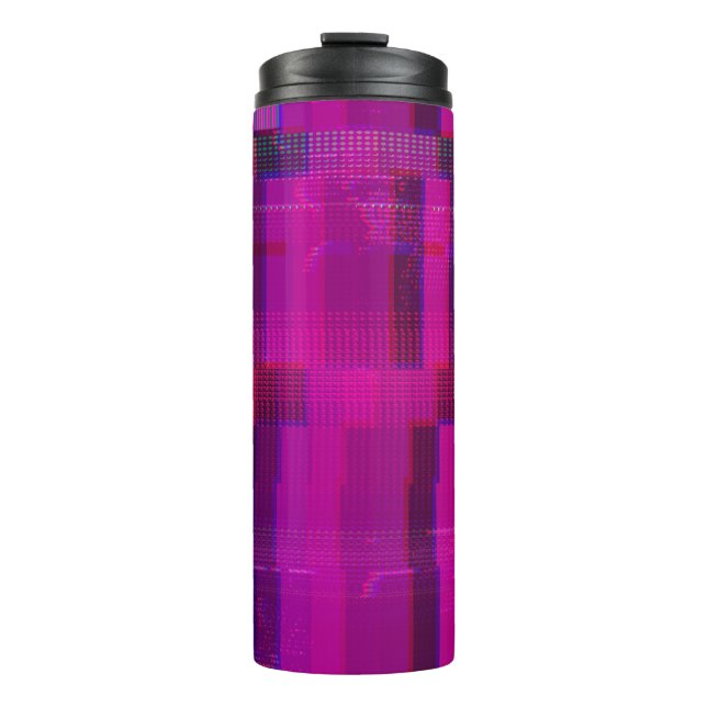 Textur des Bildschirms Thermosbecher (Vorderseite)