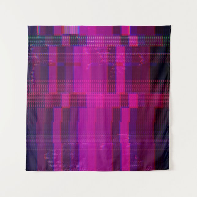 Textur des Bildschirms Wandteppich (Vorderseite)