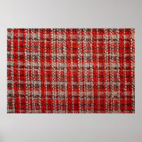 Textur des roten Tartan-Stoffes als Hintergrund nü