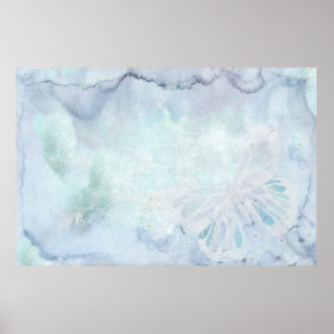 Textur des Vintagen Hintergrundpapiers Poster