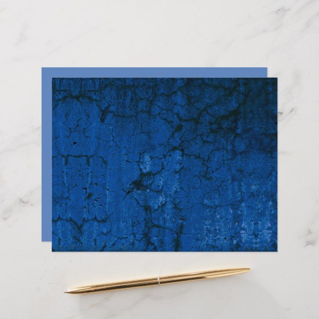 Textur Dunkelblau Rustikale Vintage Grunge (Vorderseite/Rückseite Beispiel)