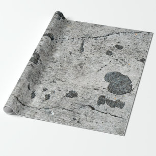 Textur einer alten rissigen Betonwand. Hintergrund Geschenkpapier