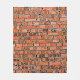 Textur einer verstopften Ziegelwand,Architekt Fleecedecke