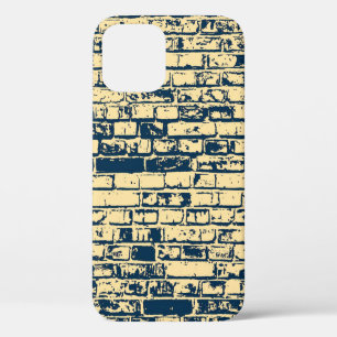 Textur einer Ziegelwand. Elegantes Tapetendesign. Case-Mate iPhone Hülle