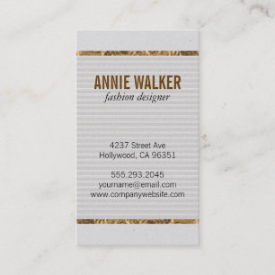 Textur Gold Visitenkarte