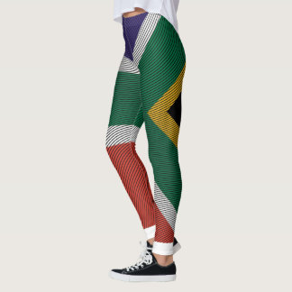 Textur: Gravieren Sie die Leggings der südafrikani