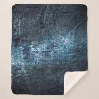 Textur Metall graue blaue Hintergrund Sherpadecke