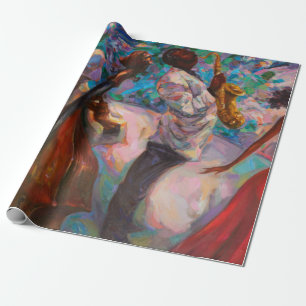 Textur, Ölmalerei, Kunst, Jazz, Blues, Tradition Geschenkpapier
