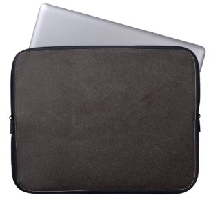 Textur samtfarbene Textur Laptopschutzhülle