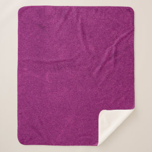 Textur samtfarbene Textur Sherpadecke