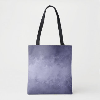 Textur-Selen-Blau-Acryl Tasche
