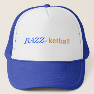 Textur & Team Spirit_Bazz-Ketball Truckerkappe